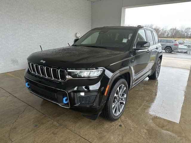 2023 Jeep Grand Cherokee 4xe Overland