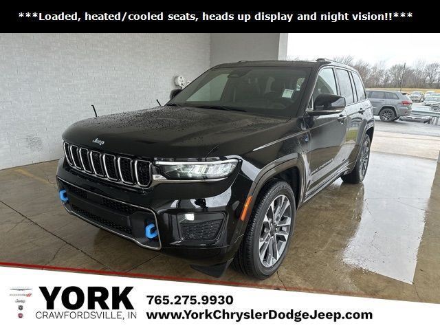 2023 Jeep Grand Cherokee 4xe Overland