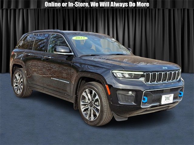 2023 Jeep Grand Cherokee 4xe Overland