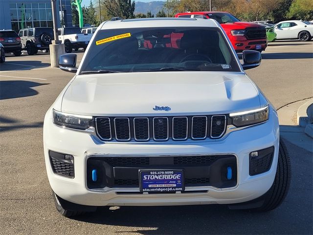 2023 Jeep Grand Cherokee 4xe Overland