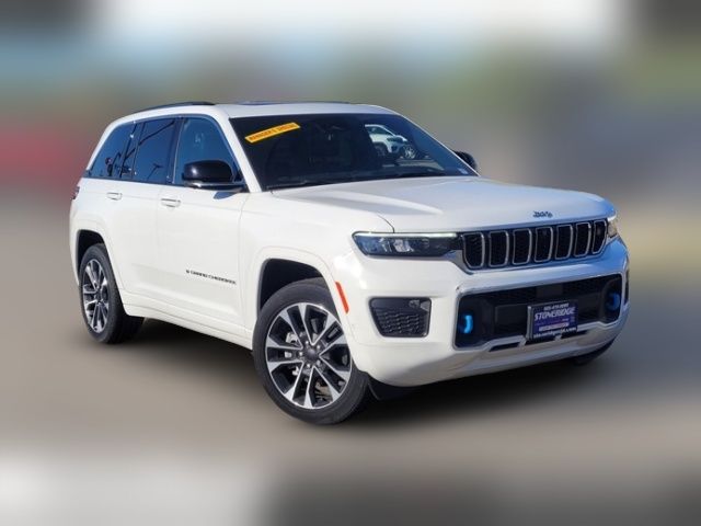 2023 Jeep Grand Cherokee 4xe Overland
