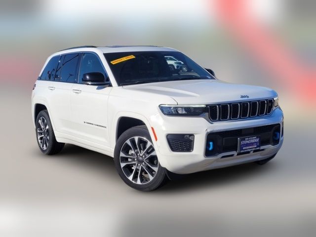 2023 Jeep Grand Cherokee 4xe Overland