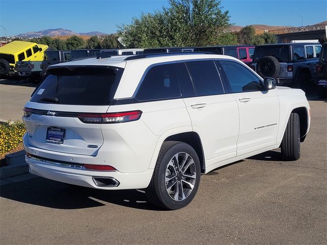 2023 Jeep Grand Cherokee 4xe Overland