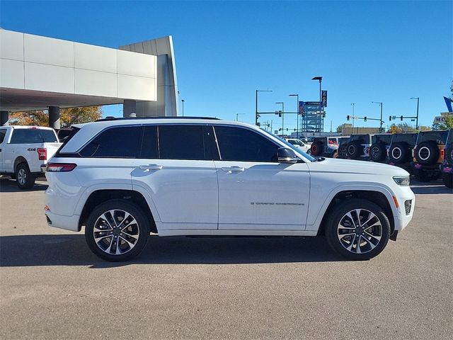 2023 Jeep Grand Cherokee 4xe Overland