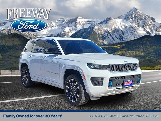 2023 Jeep Grand Cherokee 4xe Overland