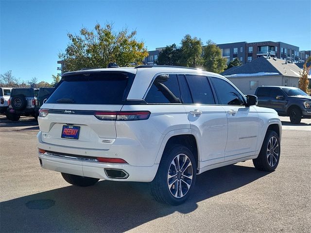 2023 Jeep Grand Cherokee 4xe Overland