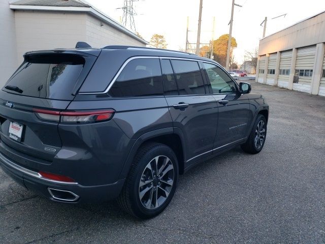 2023 Jeep Grand Cherokee 4xe Overland