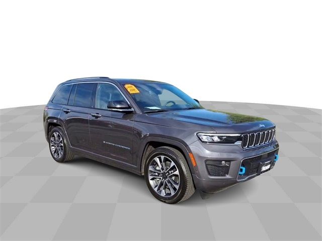 2023 Jeep Grand Cherokee 4xe Overland