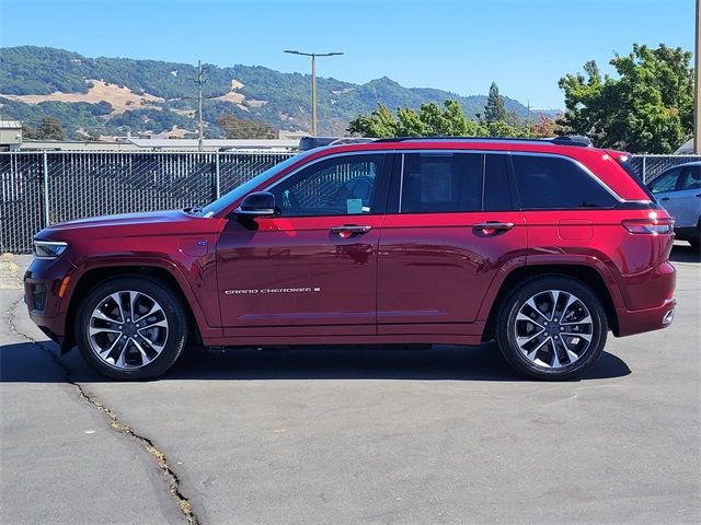 2023 Jeep Grand Cherokee 4xe Overland