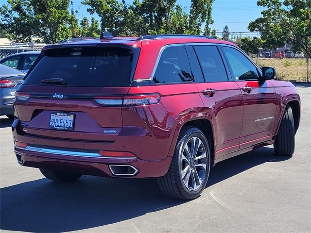 2023 Jeep Grand Cherokee 4xe Overland