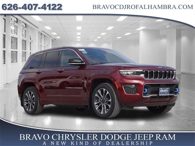 2023 Jeep Grand Cherokee 4xe Overland