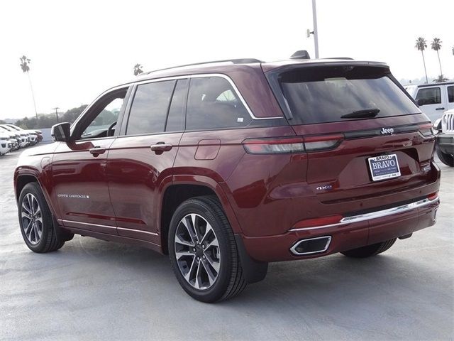 2023 Jeep Grand Cherokee 4xe Overland