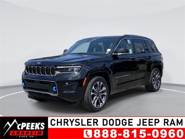 2023 Jeep Grand Cherokee 4xe Overland