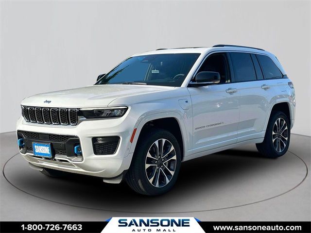 2023 Jeep Grand Cherokee 4xe Overland