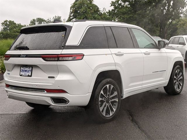 2023 Jeep Grand Cherokee 4xe Overland