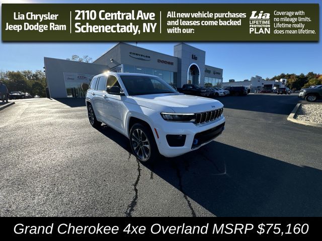 2023 Jeep Grand Cherokee 4xe Overland