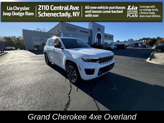 2023 Jeep Grand Cherokee 4xe Overland