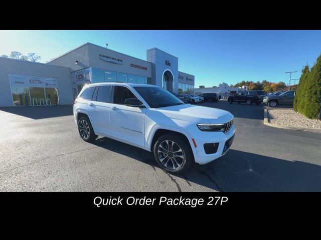 2023 Jeep Grand Cherokee 4xe Overland