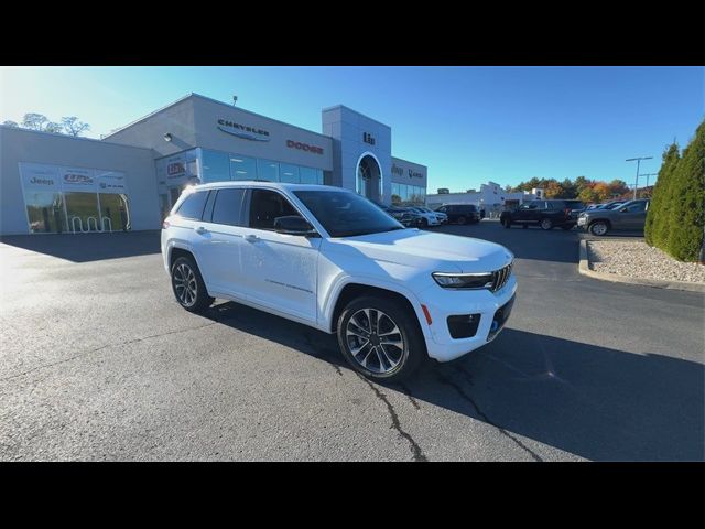 2023 Jeep Grand Cherokee 4xe Overland