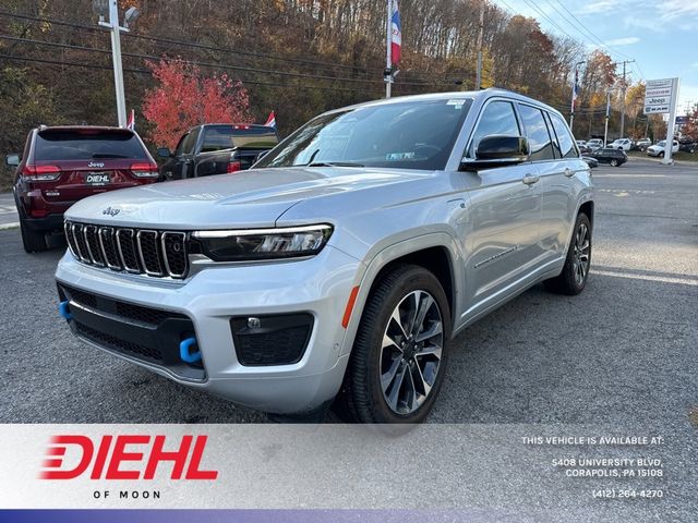 2023 Jeep Grand Cherokee 4xe Overland