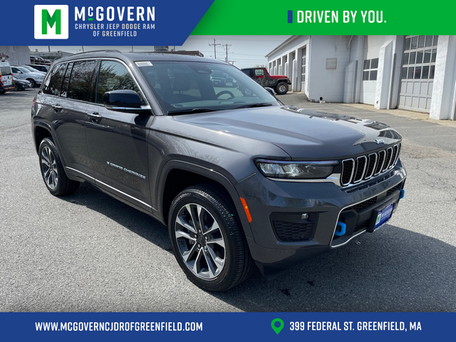 2023 Jeep Grand Cherokee 4xe Overland