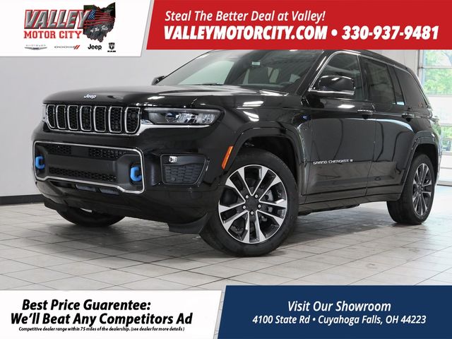 2023 Jeep Grand Cherokee 4xe Overland