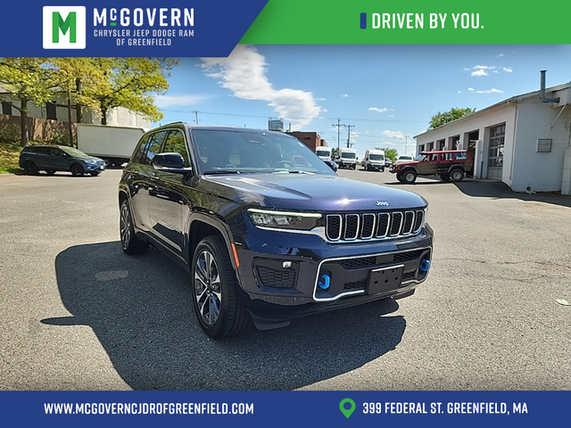 2023 Jeep Grand Cherokee 4xe Overland