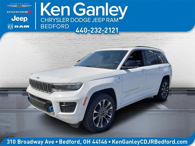 2023 Jeep Grand Cherokee 4xe Overland