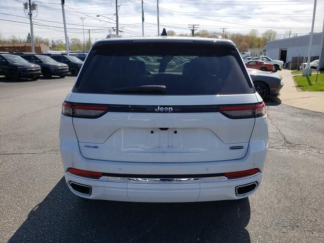 2023 Jeep Grand Cherokee 4xe Overland