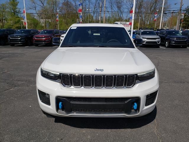 2023 Jeep Grand Cherokee 4xe Overland