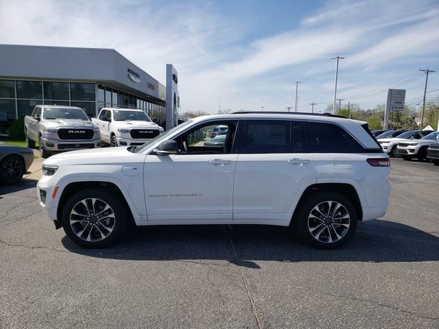 2023 Jeep Grand Cherokee 4xe Overland