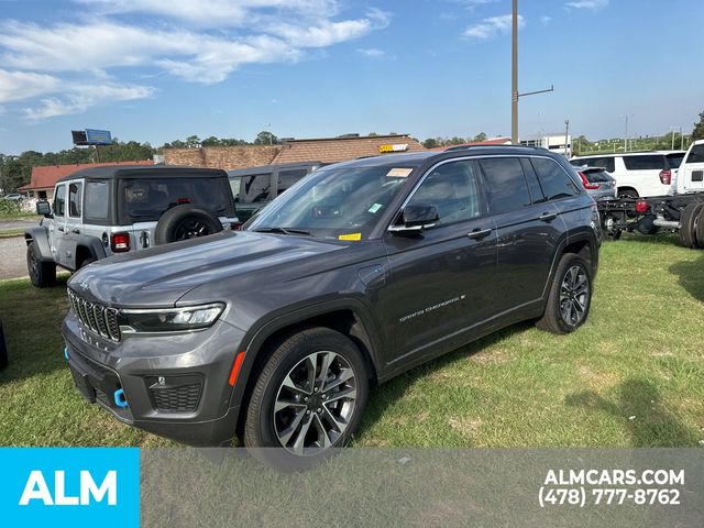 2023 Jeep Grand Cherokee 4xe Overland