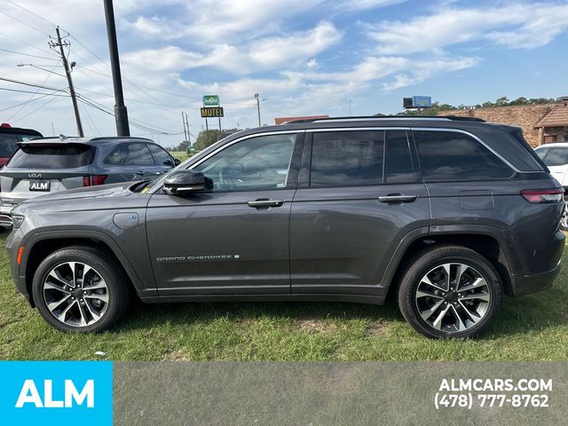 2023 Jeep Grand Cherokee 4xe Overland