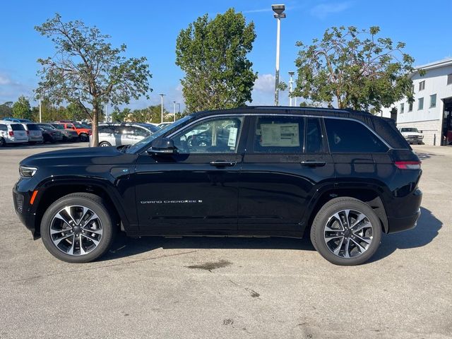 2023 Jeep Grand Cherokee 4xe Overland