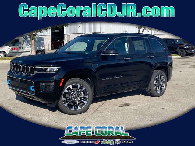 2023 Jeep Grand Cherokee 4xe Overland