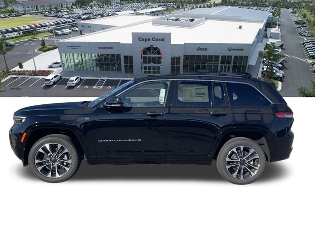 2023 Jeep Grand Cherokee 4xe Overland