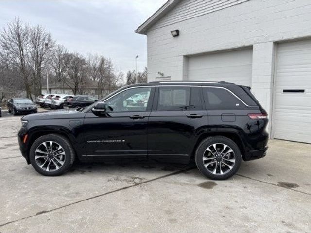 2023 Jeep Grand Cherokee 4xe Overland