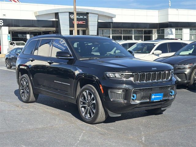 2023 Jeep Grand Cherokee 4xe Overland