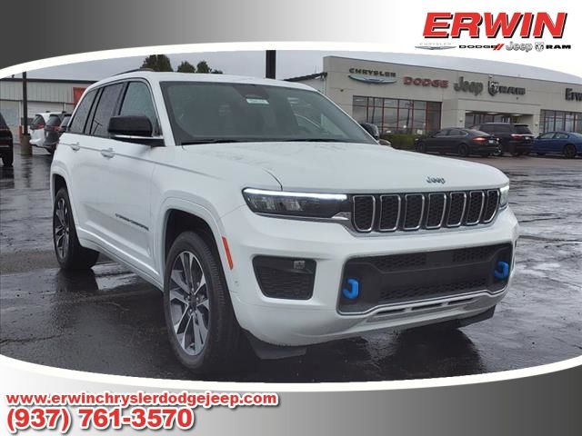 2023 Jeep Grand Cherokee 4xe Overland