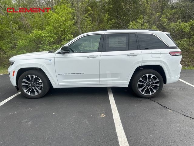 2023 Jeep Grand Cherokee 4xe Overland