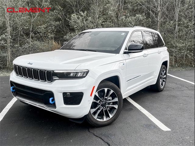 2023 Jeep Grand Cherokee 4xe Overland