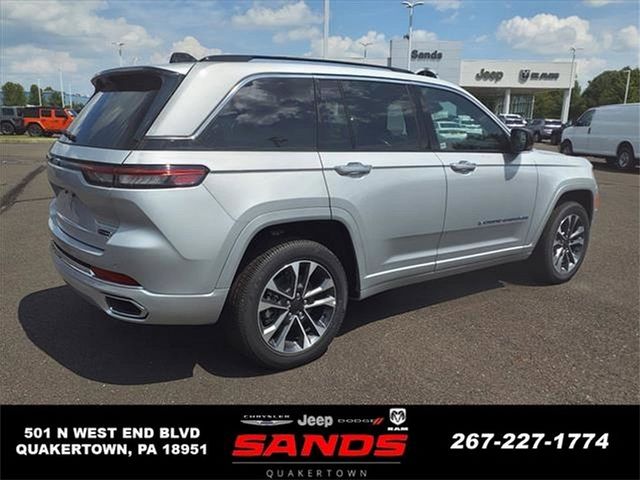 2023 Jeep Grand Cherokee 4xe Overland