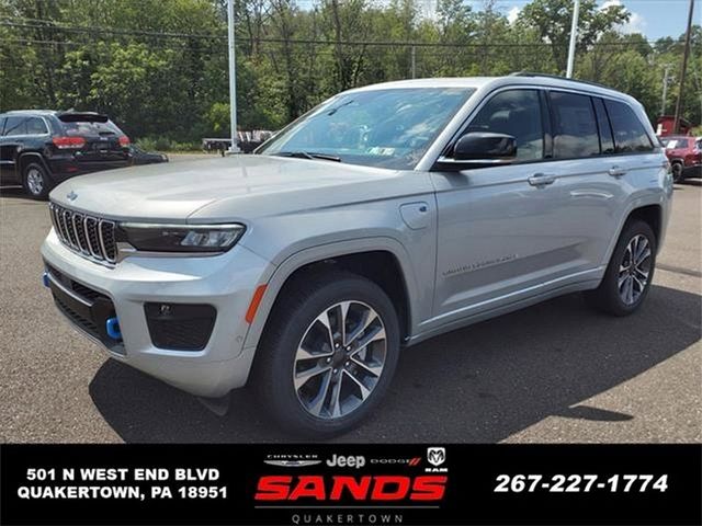 2023 Jeep Grand Cherokee 4xe Overland