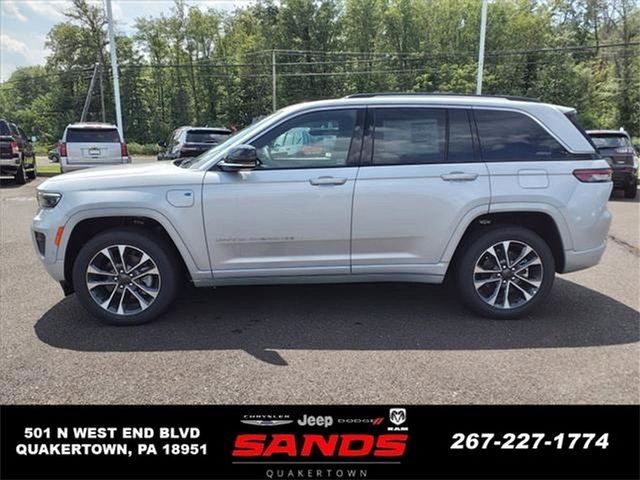 2023 Jeep Grand Cherokee 4xe Overland