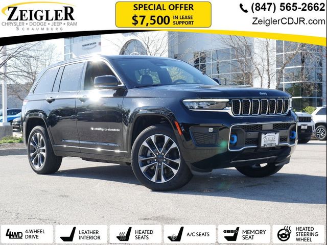 2023 Jeep Grand Cherokee 4xe Overland