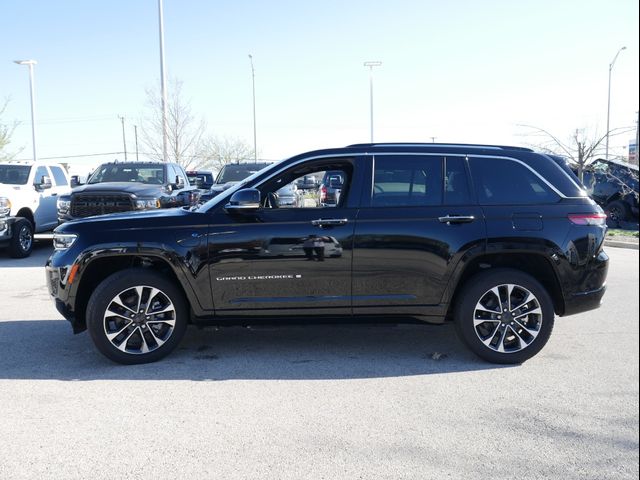 2023 Jeep Grand Cherokee 4xe Overland