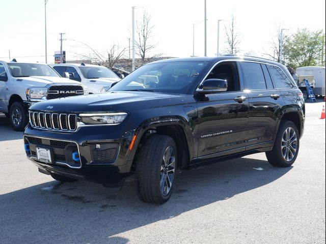 2023 Jeep Grand Cherokee 4xe Overland