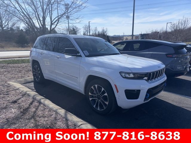 2023 Jeep Grand Cherokee 4xe Overland