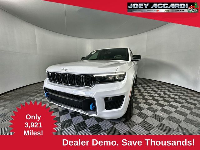 2023 Jeep Grand Cherokee 4xe Overland