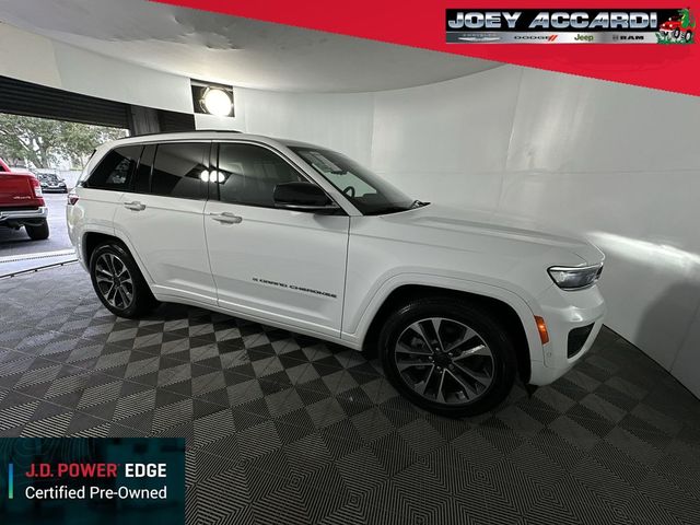 2023 Jeep Grand Cherokee 4xe Overland